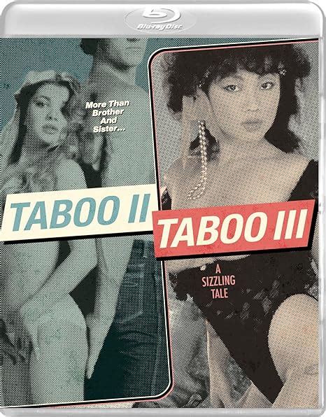 Taboo 2 And Taboo 3 By Vinegar Syndrome Kay Parker Kay