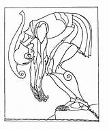 Argonauts Colum Padraic sketch template