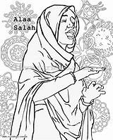 Alaa sketch template