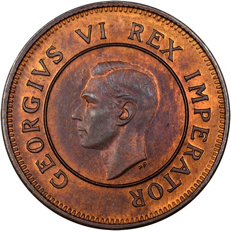 South Africa 1 4 Penny Km Pn3 Prices And Values Ngc