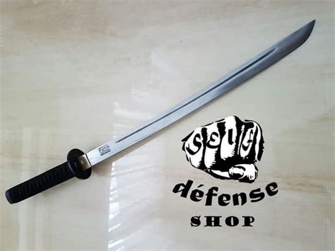 jual promo  murahh pedang samurai nipponto short black katana ninja  defense shop
