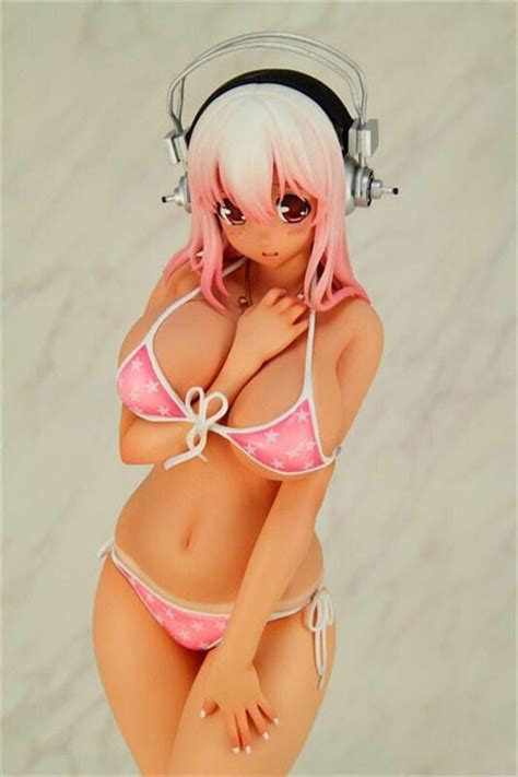 2020 Super Sonico Paisura Bikini Sexy Anime Action Figure