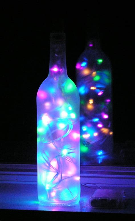 26 Wine Bottle Crafts To Surprise Your Guests Beautifully