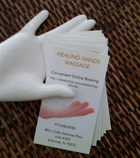 healing hands massage
