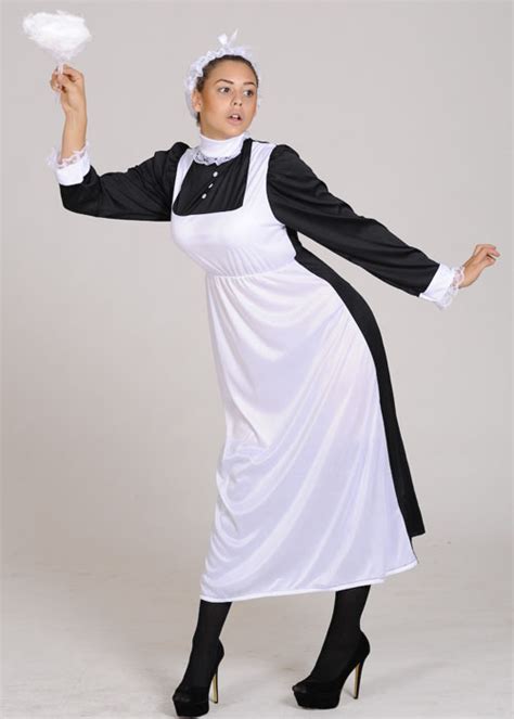 Adult Ladies Victorian Maid Costume