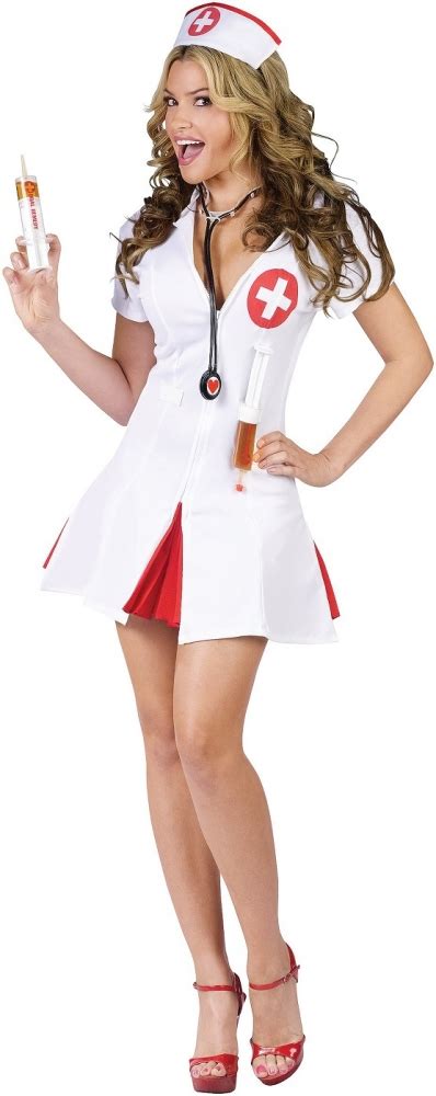 say ahhh sexy nurse costume fun world 68340 nurses doctors costumes
