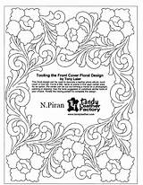 Leather Carving Patterns Pattern Tooling Getdrawings Lighter Bic Drawing sketch template