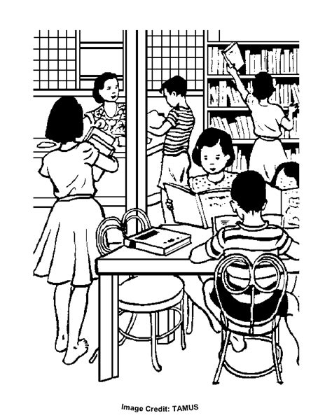 class coloring page