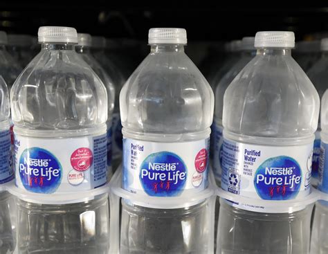 nestle selling north american bottled water brands