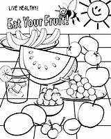 Coloring Pages Healthy Food Nutrition Drawing Eating Protein Foods Printable Goomba Snack Grains Sheets Sheet Getcolorings Color Thanksgiving Drawings Getdrawings sketch template
