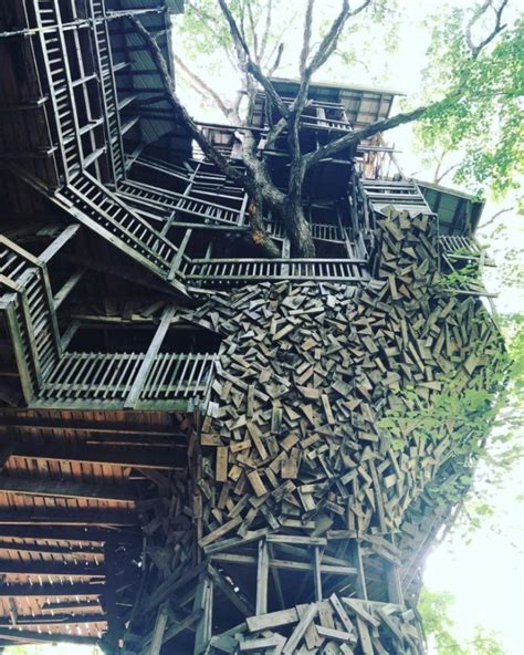 Tennessee 10 Story Tree House With 80 Rooms Others