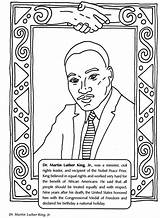 Luther King Mlk Garrett sketch template