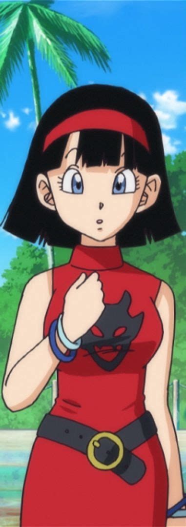videl dragon ball z c toei animation funimation and sony pictures