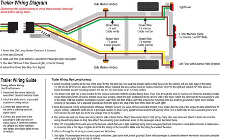 troubleshooting  wire trailer lights