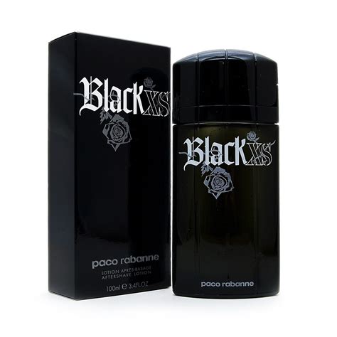 perfume hombre paco rabanne black xs ml