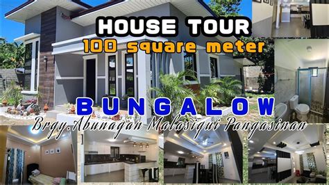 house  sqm bungalow housebrgyabunagan malasiqui pangasinan house project  part