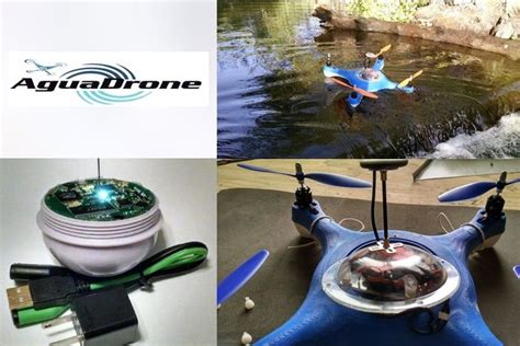sonar powered drone     fishing buddy  aguadrone   quadcopter