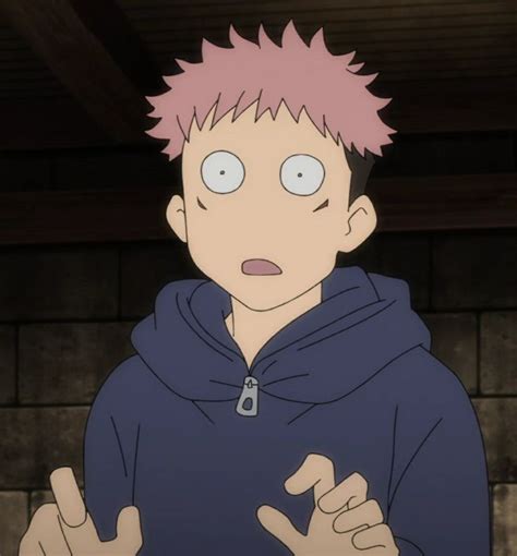 yuji itadori jujutsu kaisen anime jujutsu itadori yuuji