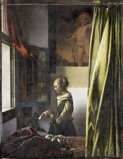 Gemäldegalerie Alte Meister Vermeer Johannes Ermeer’s “girl Reading A