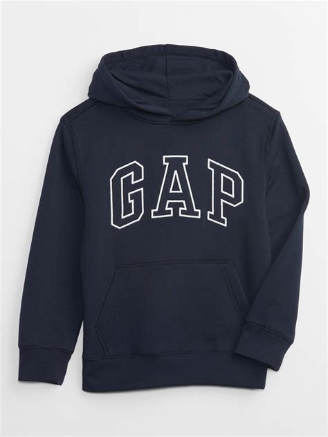 kids gap logo hoodie gap factory