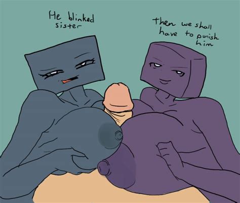 minecraft enderman porn cumception