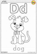 Tracing Toddlers Abc Kindergarten Bontontv Trac sketch template