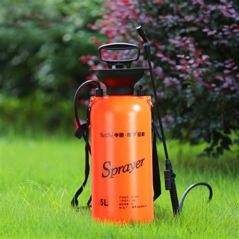 pump sprayer  lawn  garden gallon   gallon portable pressure sprayers wshoulder