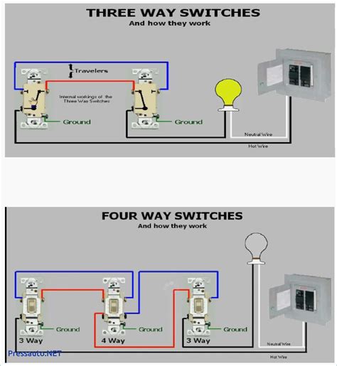 wiring diagram    switch   light