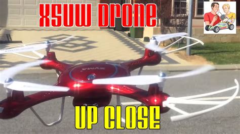 xuw drone review youtube
