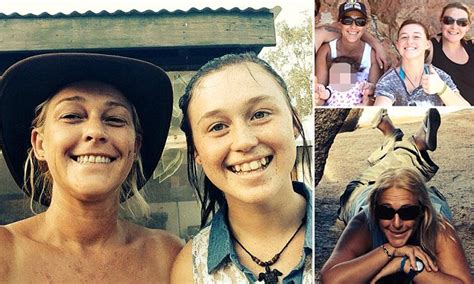 how mother and daughter survived for three days in australian outback daily mail online
