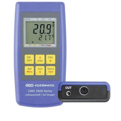 precise oxygen measuring device gmh   emi ldacom
