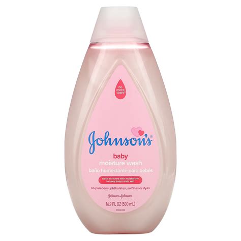 johnsons baby baby moisture wash  fl oz  ml iherb