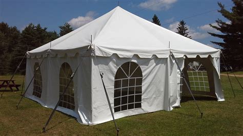 pole tent valley tent party rentals