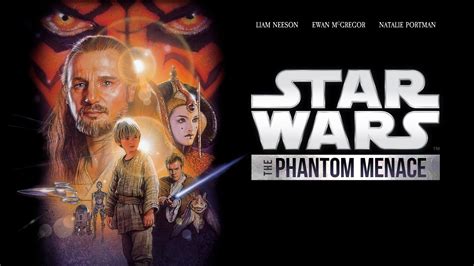 Star Wars Episode I The Phantom Menace 4k Ultra Hd Wallpaper