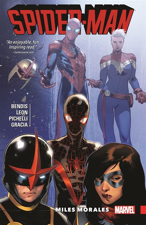 Spider Man Miles Morales Vol 2 Trade Paperback Comic Books Marvel
