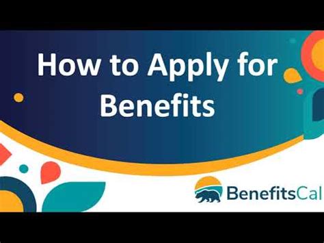 benefitscal   apply  benefits youtube