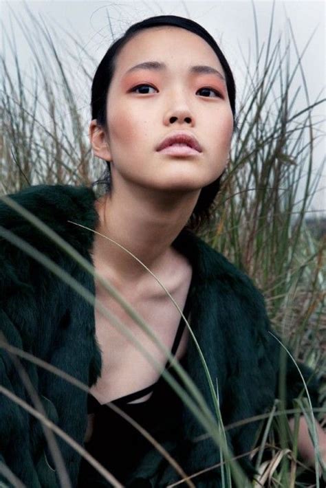 korean models seon hwang asian makeup looks female