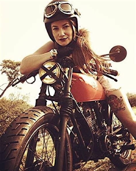 Juliana Zemuner Brazil Via Caferacer Xxx Motorcycles
