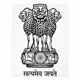 Emblem National Template Indian sketch template