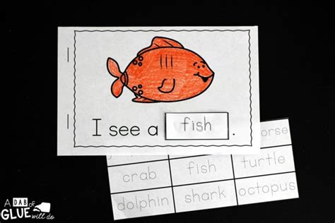 ocean animals interactive reader ocean animals improve reading skills emergent readers