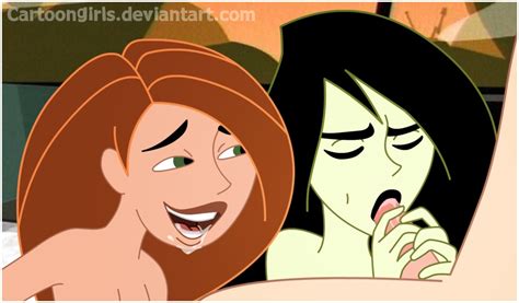 Kim Possible Watches Shego Suck Dick Kim Possible