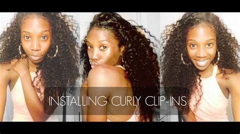 installing curly clip  extensions  minimal leaveout
