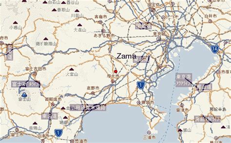zama location guide