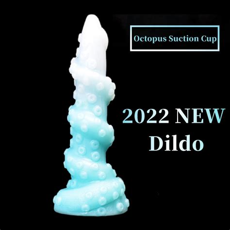 Soft Silicone Dildo Octopus Tentacles Butt Plug With Suction Cup Female