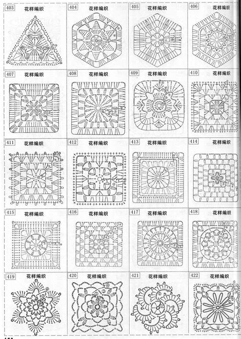 crochet granny squares pattern crochet granny squares pattern basic