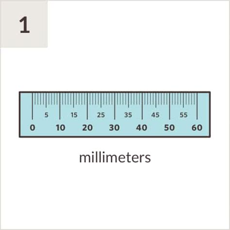mm ruler actual size printable
