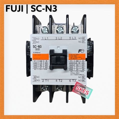 fuji sc  magnetic contactor   japan scn sk electrical shopee philippines