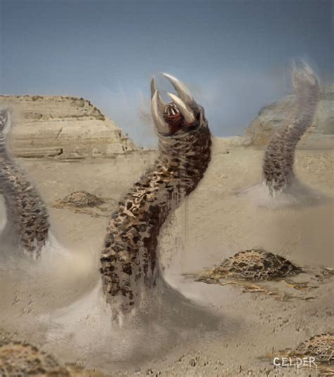 image   strange creature   desert
