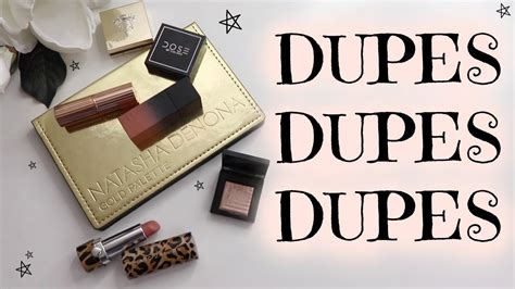 dupes dupes dupes limited edition discontinuedi gotchu youtube