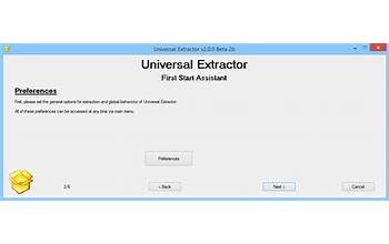 Universal Extractor screenshot #1